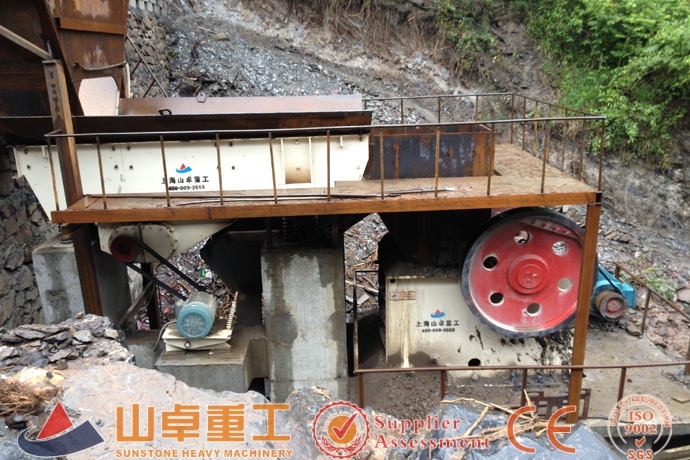碎石机设备